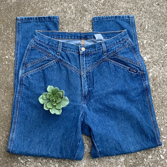 Rockies Jeans Rockies Vintage High Rise Bare Back Rocky Mountain